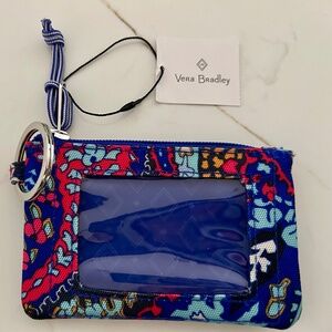 NWT Vera Bradley Zip ID case